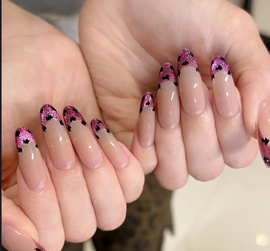 ネイル ハンドネイル 🎀 UU_nailのネイルデザイン