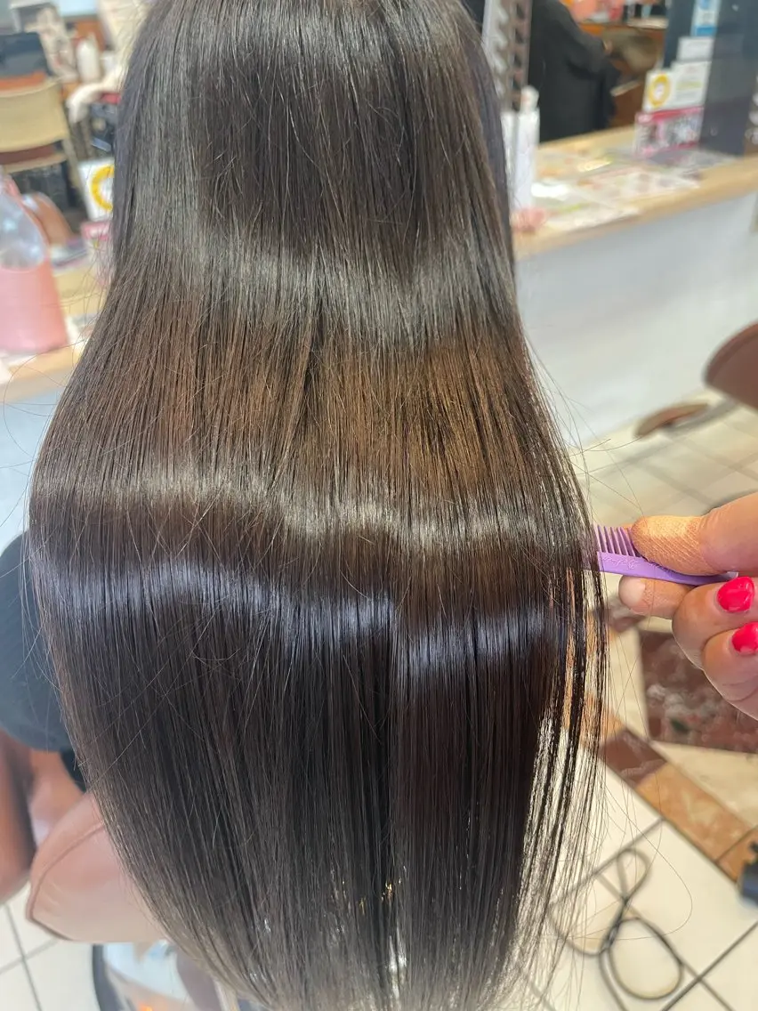ロング LAPIS南一の沢店 山野井のヘアスタイル