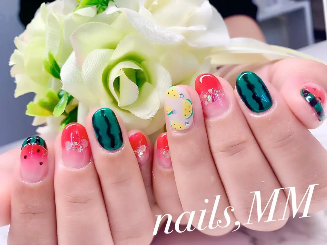 ネイル ハンドネイル nailsalon MMのネイルデザイン