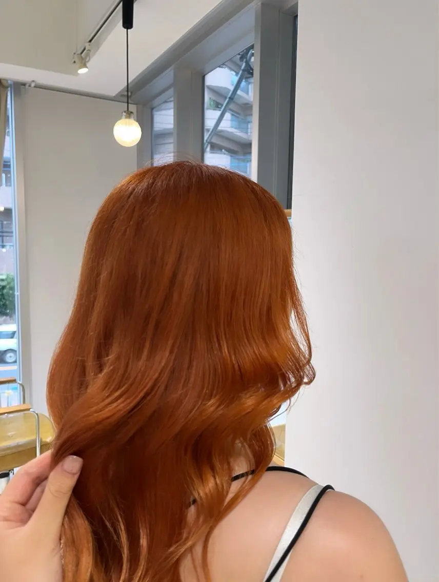 カラー ヘアカラー 和泉田 真白のヘアスタイル
