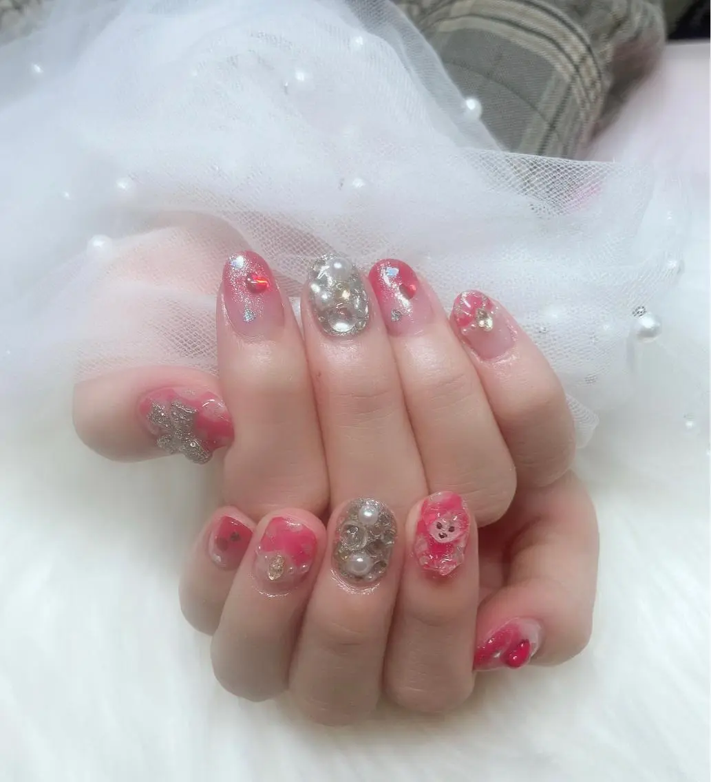 ネイル ハンドネイル ＆ME アンドミーのネイルデザイン
