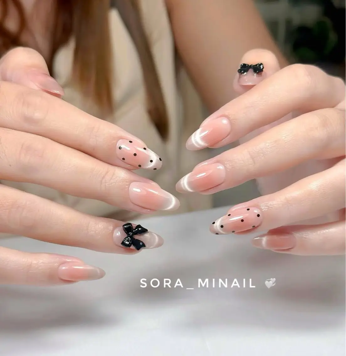 ネイル sora ❄️のネイルデザイン