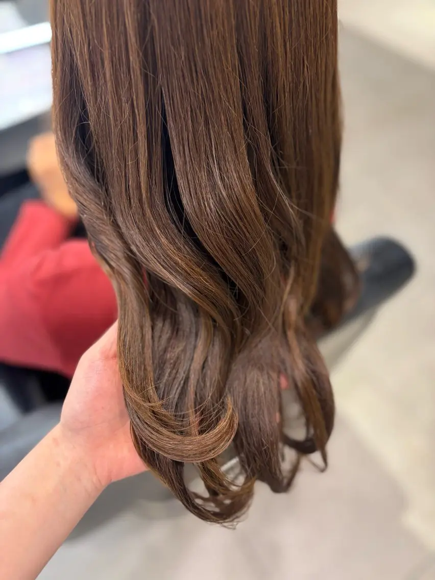 ロング トリートメント ケア特化美容師 MITSUKIのヘアスタイル