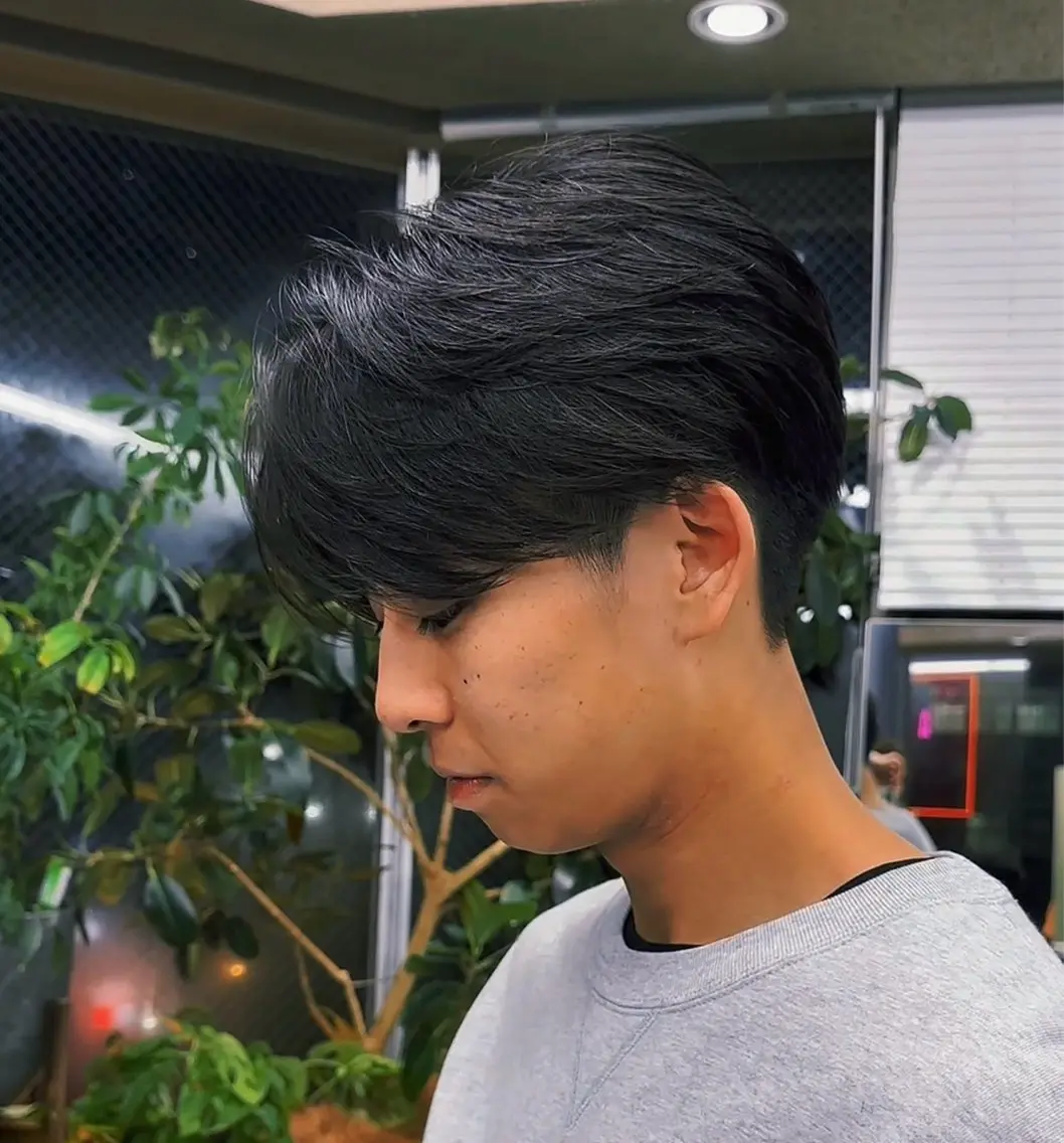 パーマ メンズ ESQUISSE リコのヘアスタイル