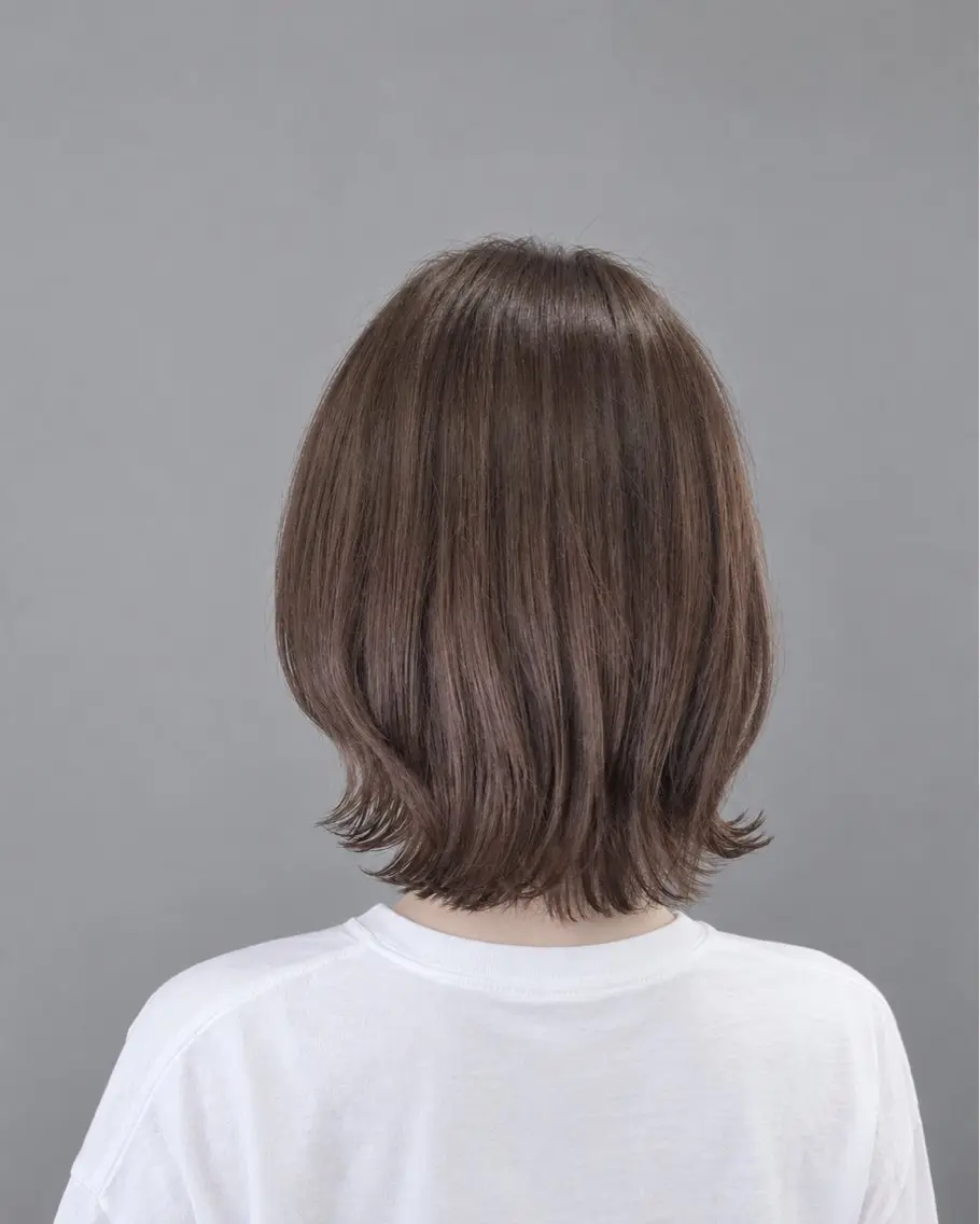 ショート カラー 原嶋 美緒のヘアスタイル