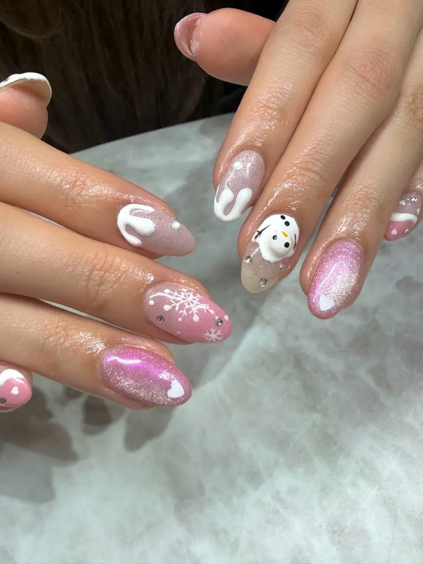 ネイル ハンドネイル Beautiful Meかえでのネイルデザイン