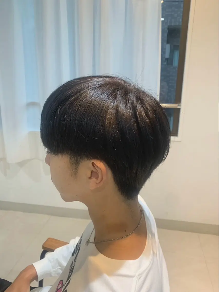 ショート annuy 。のヘアスタイル