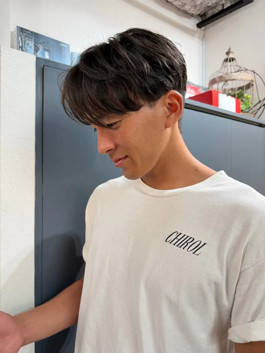 メンズ 木村 陽菜のヘアスタイル