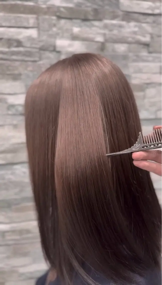 カラー グラデーションカラー ヘアカラー 🥀ブリーチ特化/ 赤髪/ゆうしん🥀のヘアスタイル