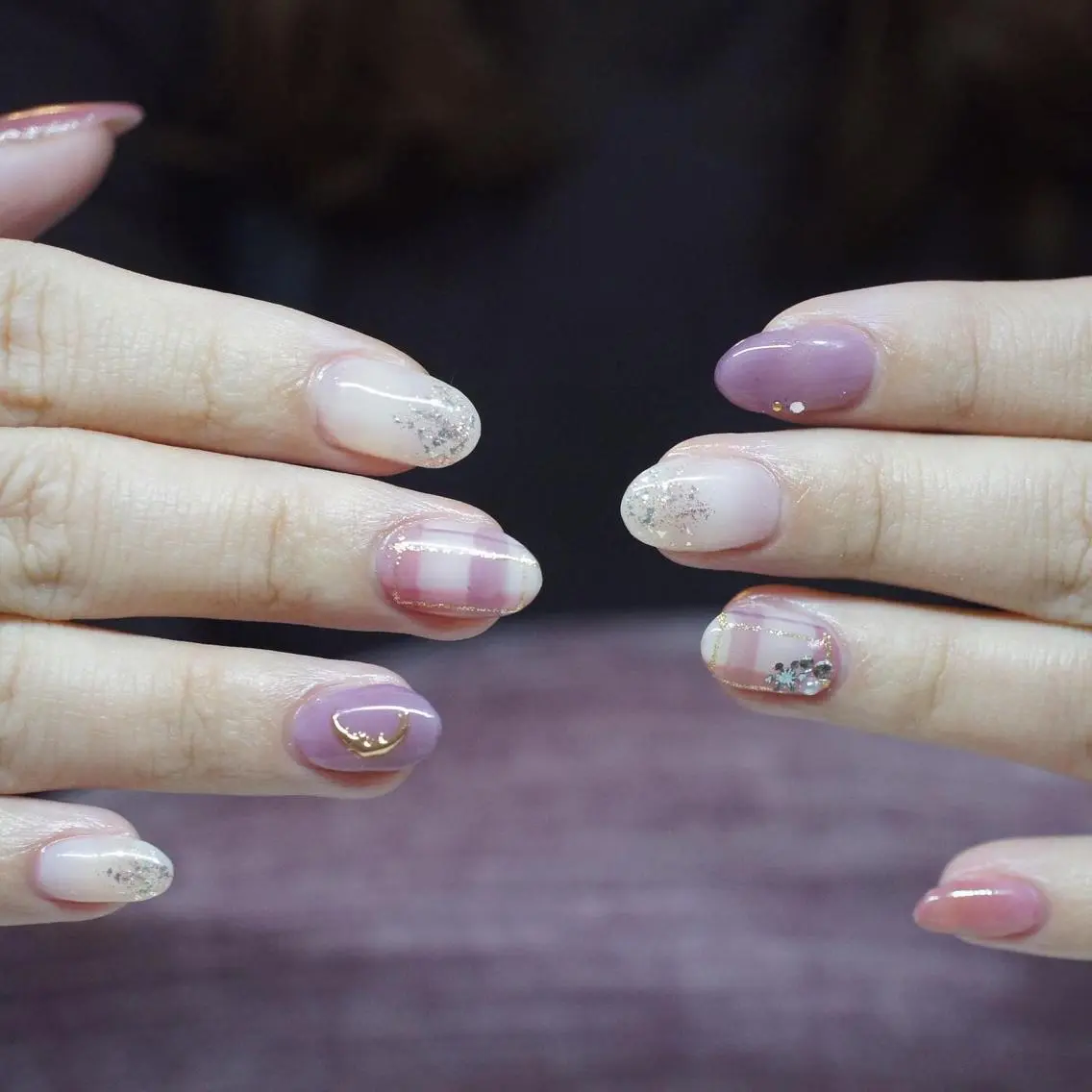 ネイル プライベートサロン jewel nailのネイルデザイン