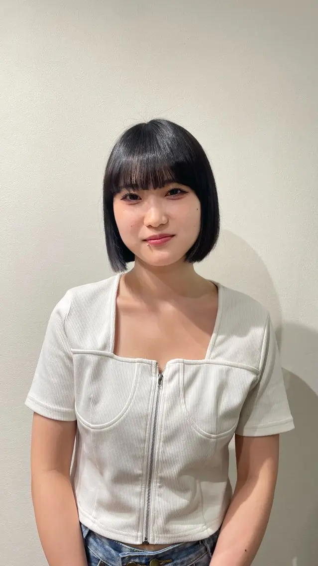 ショート カラー カット コトミ【メンズ】 【曲がる縮毛矯正】のヘアスタイル