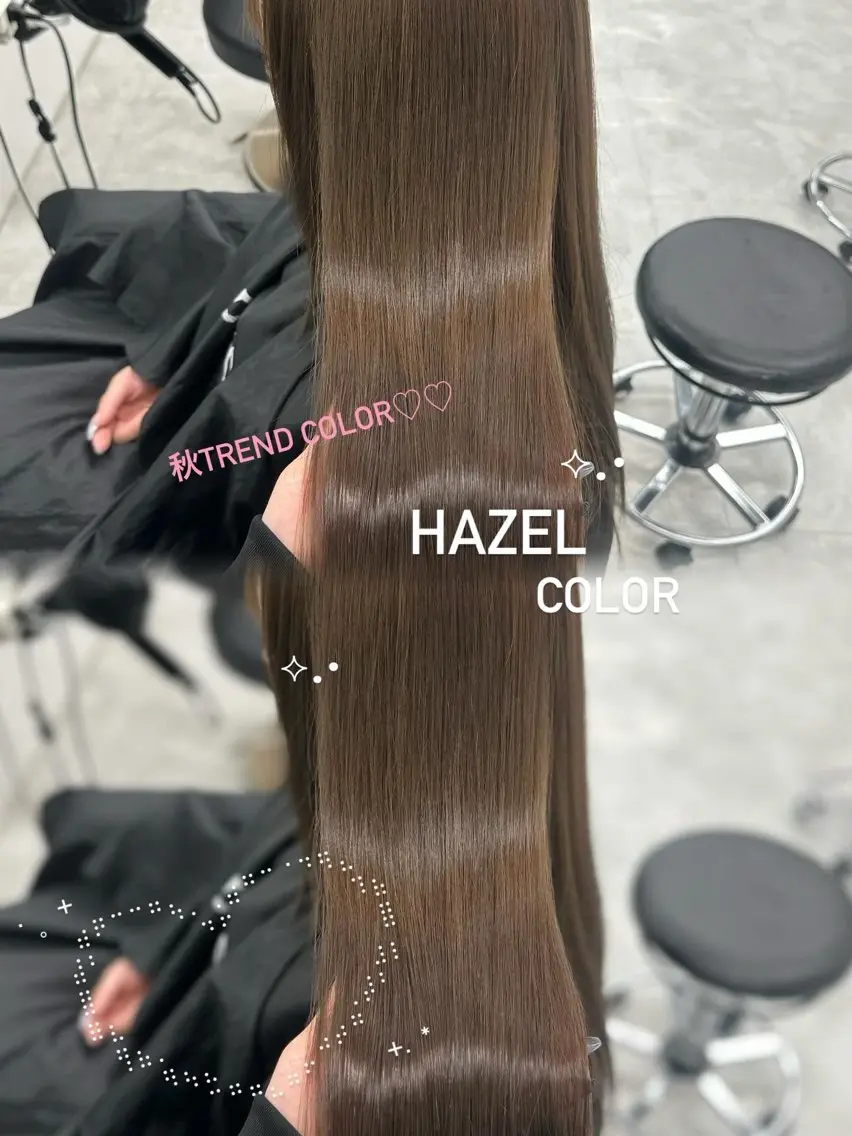 ロング カラー ヘアカラー ヘアセット 上品モテヘア🩶 karen🩶のヘアスタイル