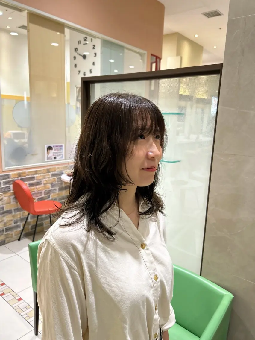 9/13 試験モデル様募集中！カット➕パーマ　　　吉祥寺店にて20:00​〜​　試験モデルの為無料施術になります！の写真