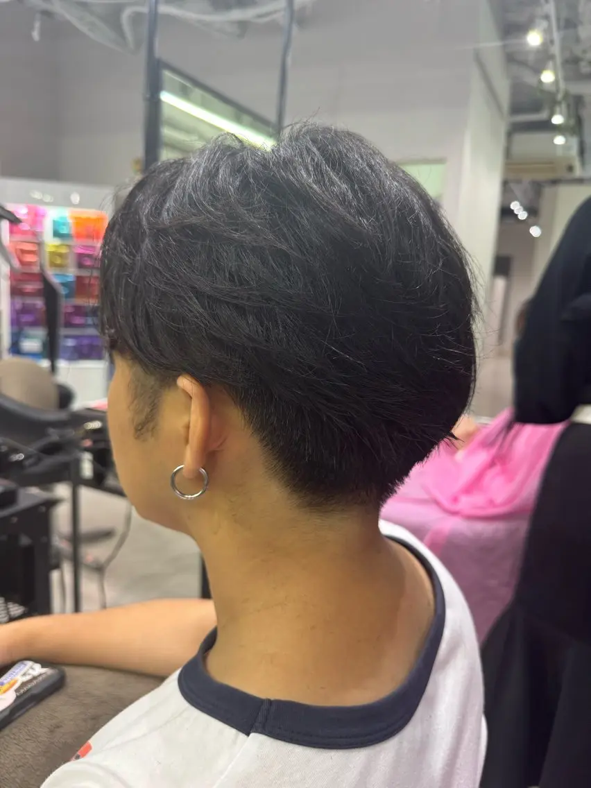 ショート メンズ メンズスタイリスト ティアラ👑のヘアスタイル