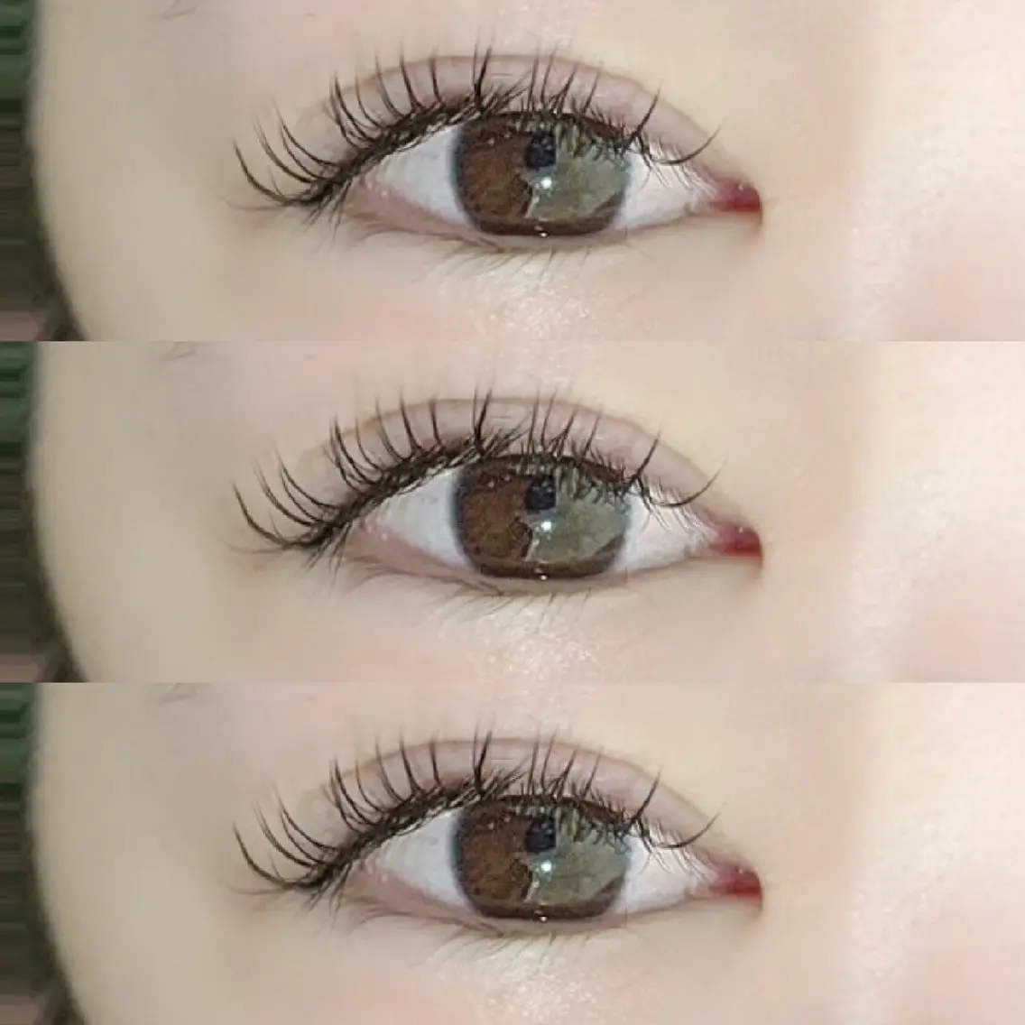 マツエク・マツパ フラットラッシュ Mavie eye mayumiのマツエク・マツパデザイン