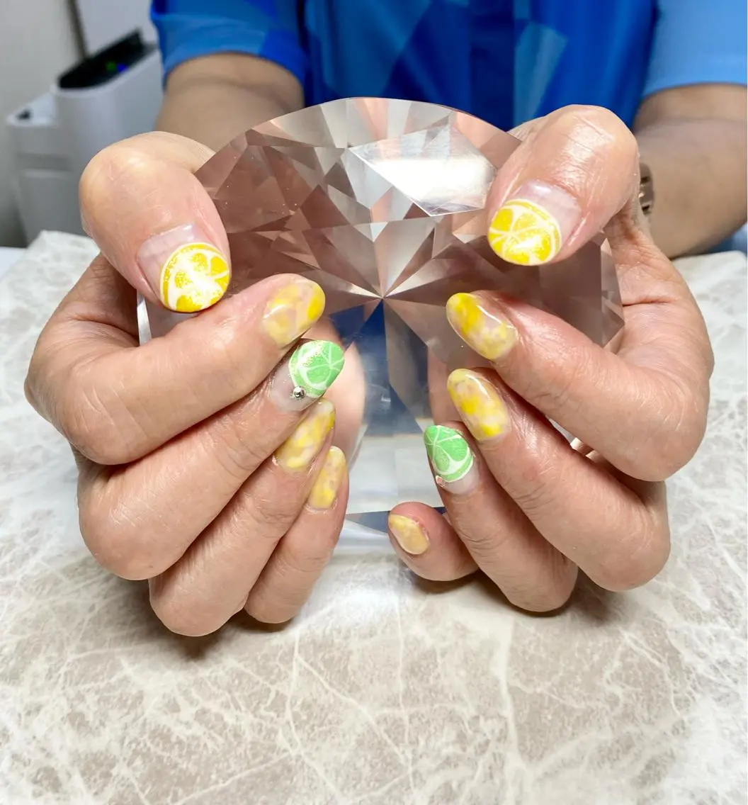 ネイル ハンドネイル ゆぴねいる yupinailのネイルデザイン