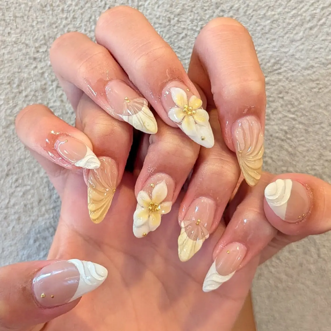 ネイル ハンドネイル ハンドケア kii nailsのネイルデザイン