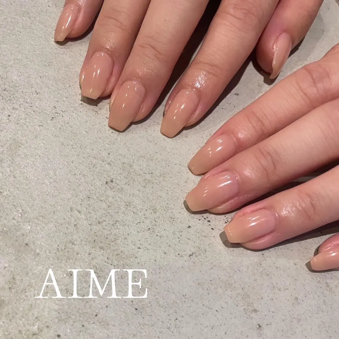ネイル ハンドネイル AIME （momo）のネイルデザイン