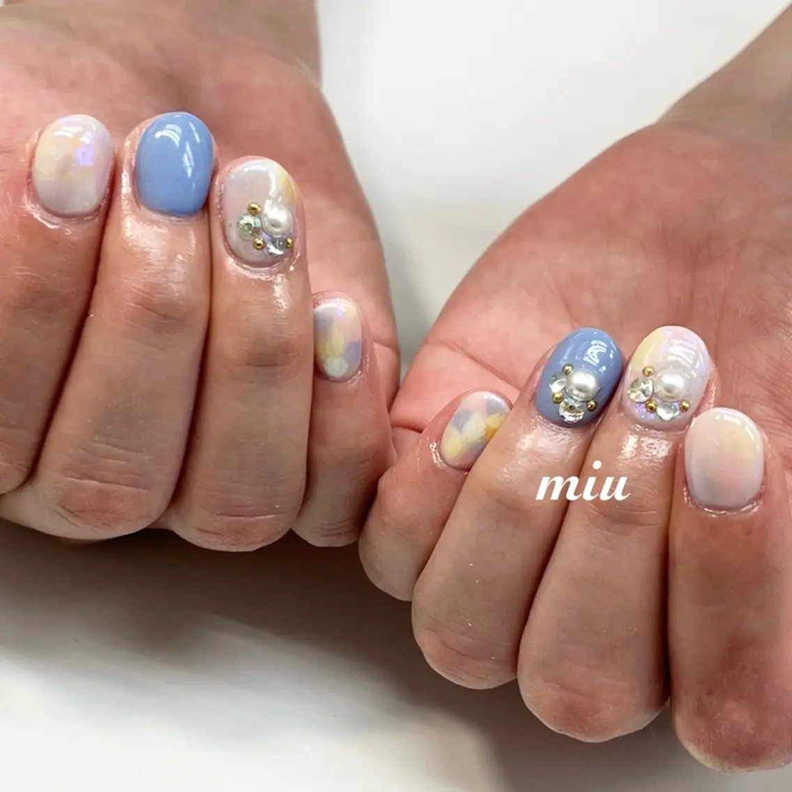 ネイル ハンドネイル miu nail 🐾mihoのネイルデザイン