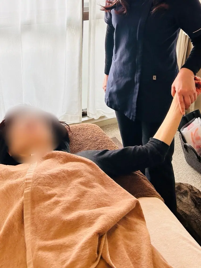 【最短リセット】痛くない小顔整体 集中ケア（45分）の写真
