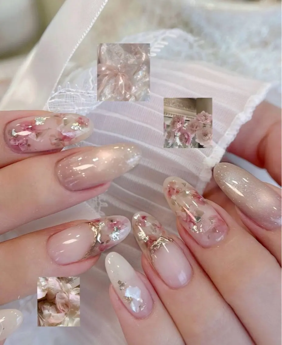 ネイル ハンドネイル WO MIAO💎のネイルデザイン