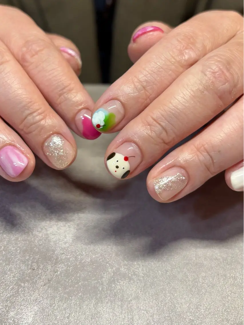 ネイル ハンドネイル nails by sayaのネイルデザイン