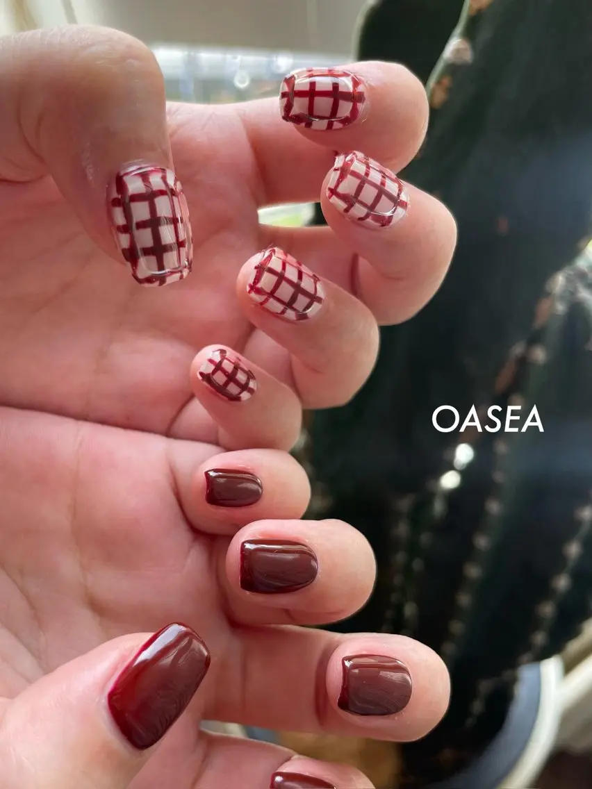 ネイル ハンドネイル 🌞💜 KAORI 🌴のネイルデザイン