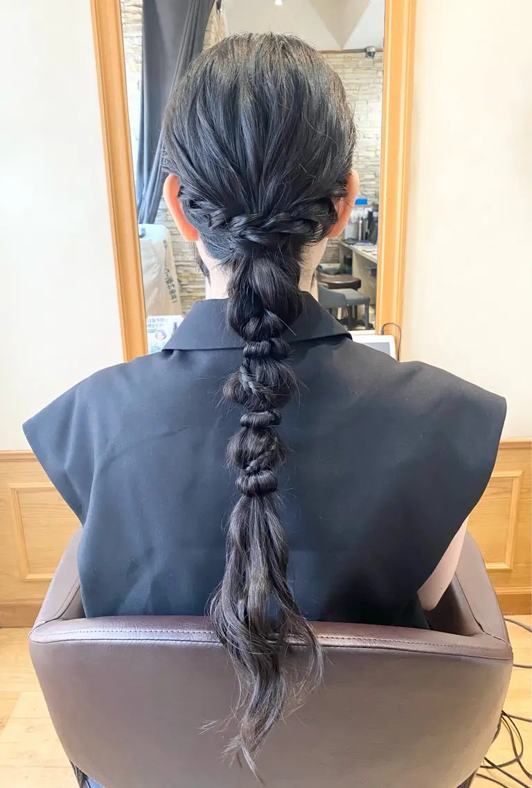ヘアアレンジ 大谷 茉のヘアスタイル