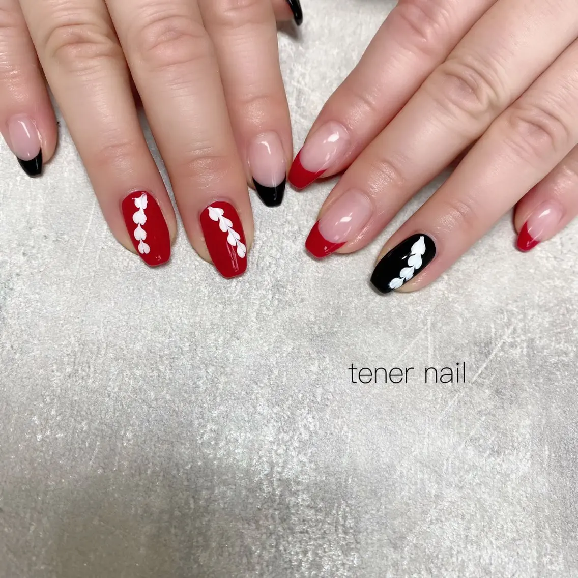 ネイル ハンドネイル テネルネイル tener nailのネイルデザイン