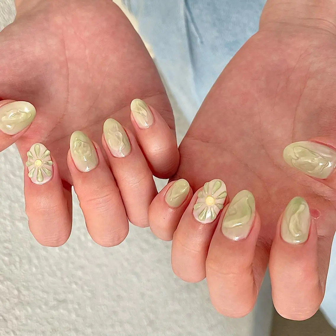 ネイル 持ち込み ハンドネイル Nailsalon BLOOM🌷 山崎のネイルデザイン