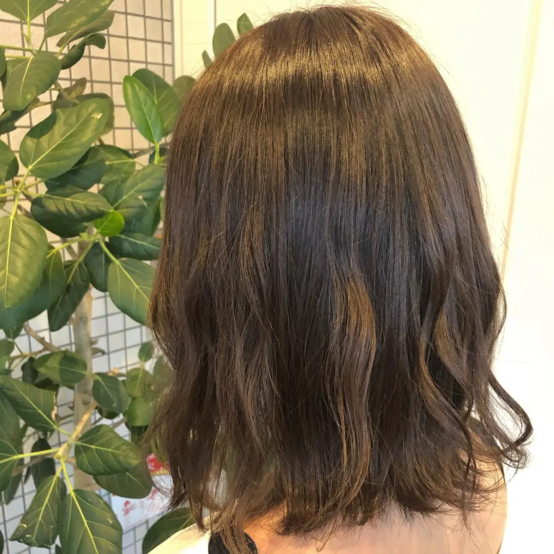 カラー ベージュカラー ブリーチ ブリーチなしカラー カット ヘアカラー トリートメント manami / muku.のヘアスタイル