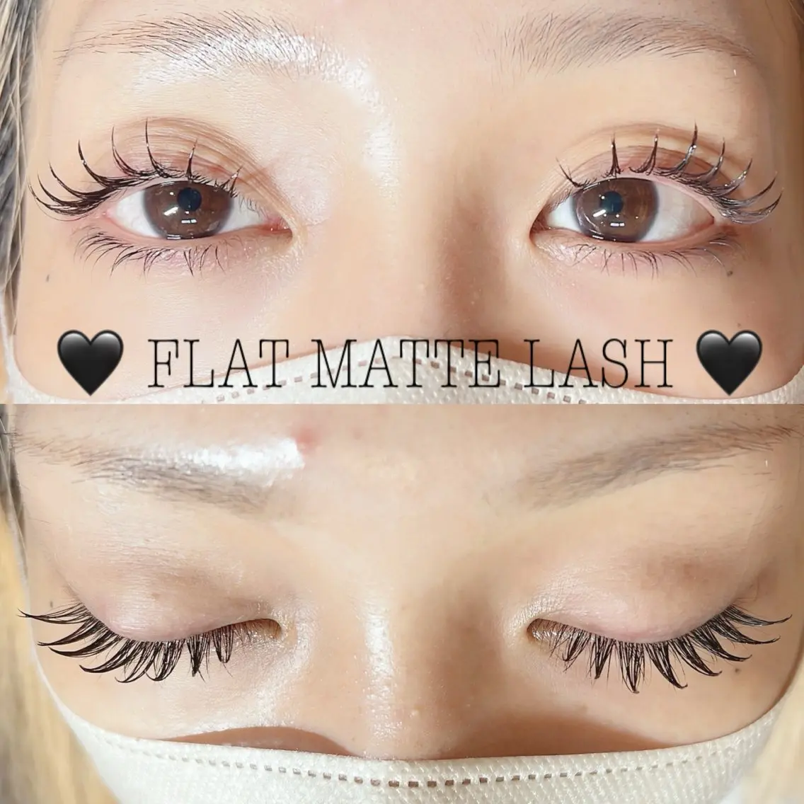 🖤 FLAT MATTE LASH 🖤(160本) お支払いは現金のみ👛の写真