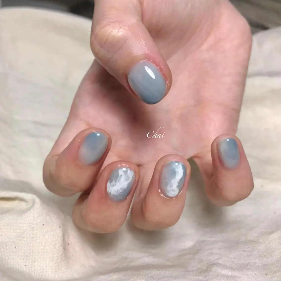 ネイル ハンドネイル chai nail _ai📍鶴橋/桃谷のネイルデザイン