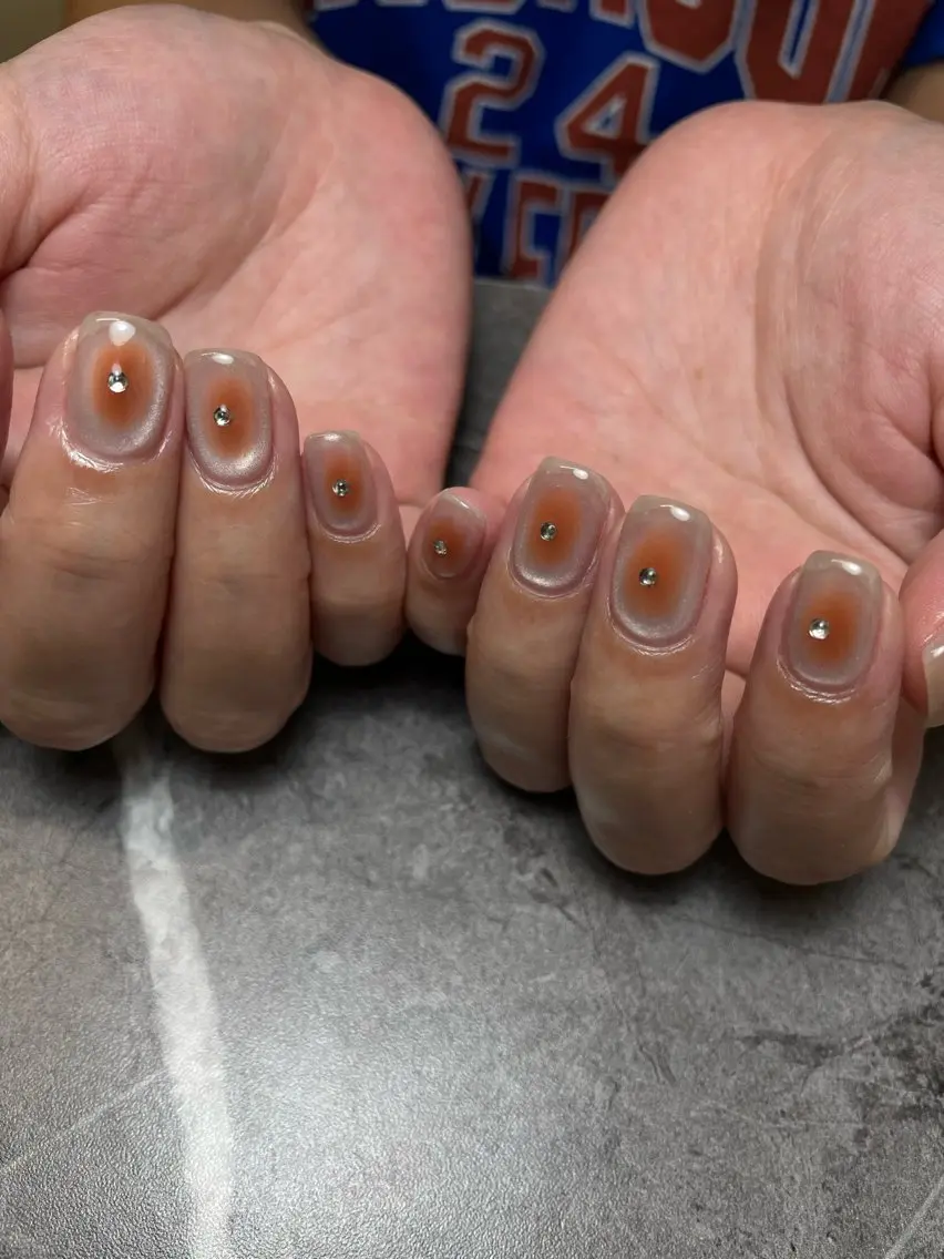 ネイル ハンドネイル nail salon 3🌞越谷のネイルデザイン
