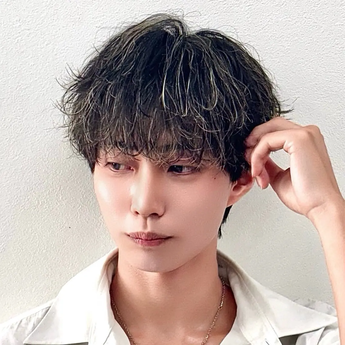 🔥【一気に印象チェンジ⚡️】カット+メッシュカラー / メッシュキャップ / ホワイトメッシュ / ハイライトの写真