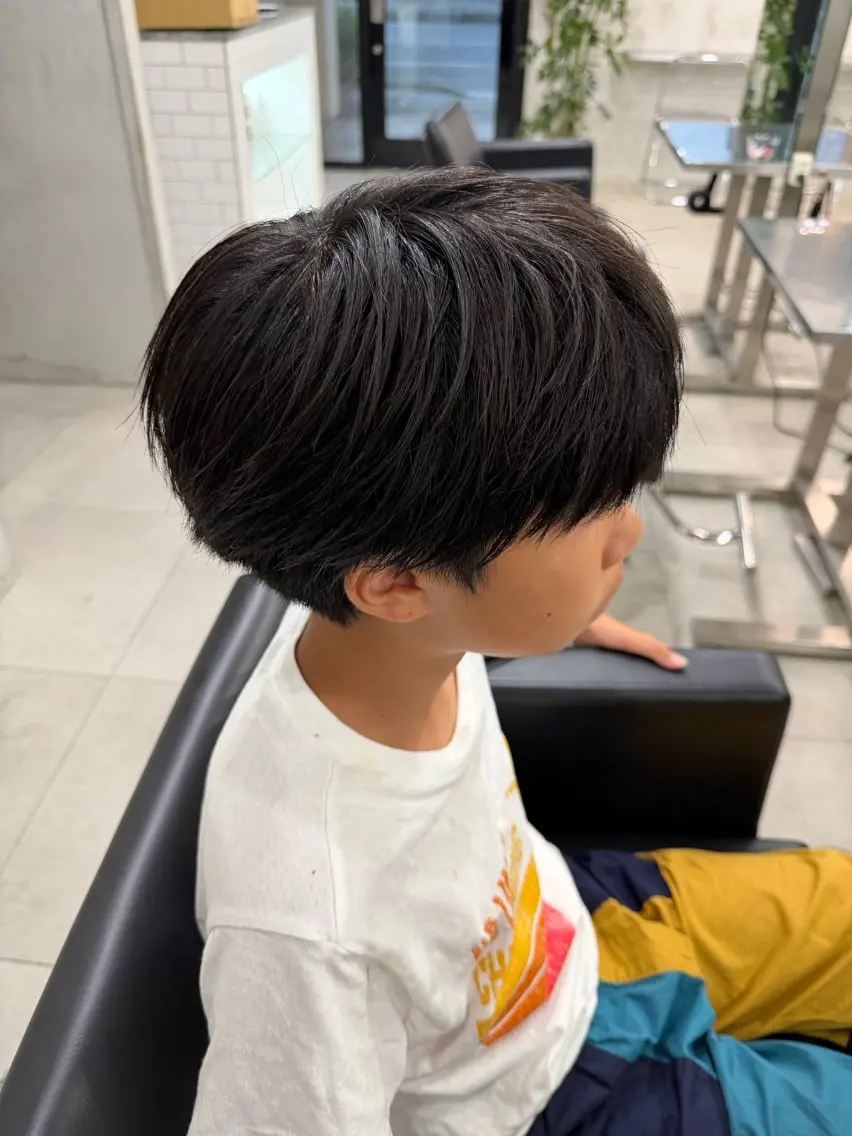 パーマ メンズ メンズパーマ 学生（メンズ向け） 学生 大井 瞬太のヘアスタイル