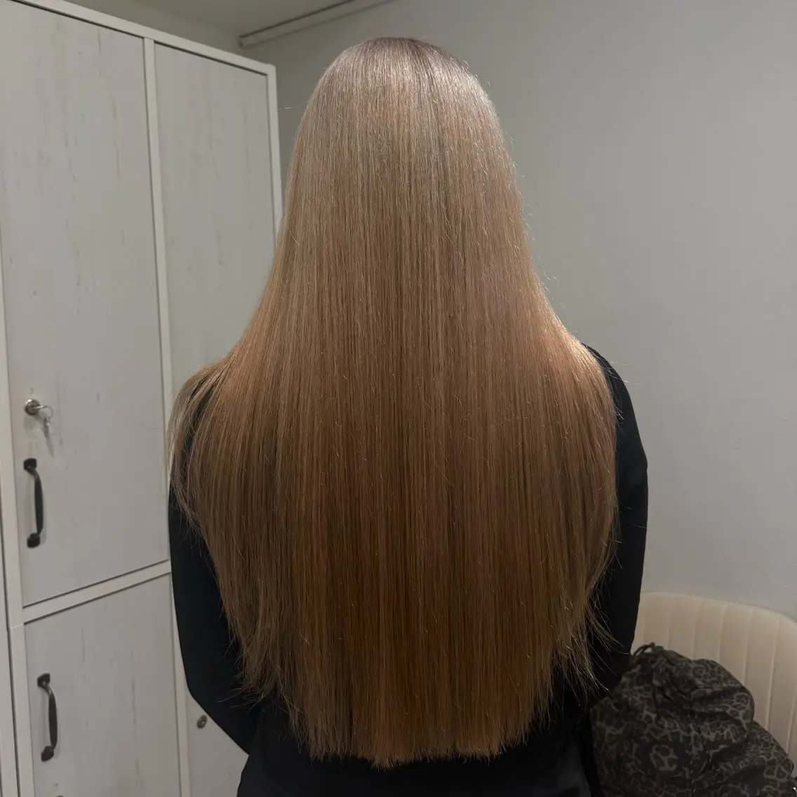 ロング カラー ブリーチ 透明感カラー デザインカラー ハイトーンカラー ブリーチなしカラー カット ヘアカラー トリートメント sayuri /大阪・心斎橋美容師のヘアスタイル
