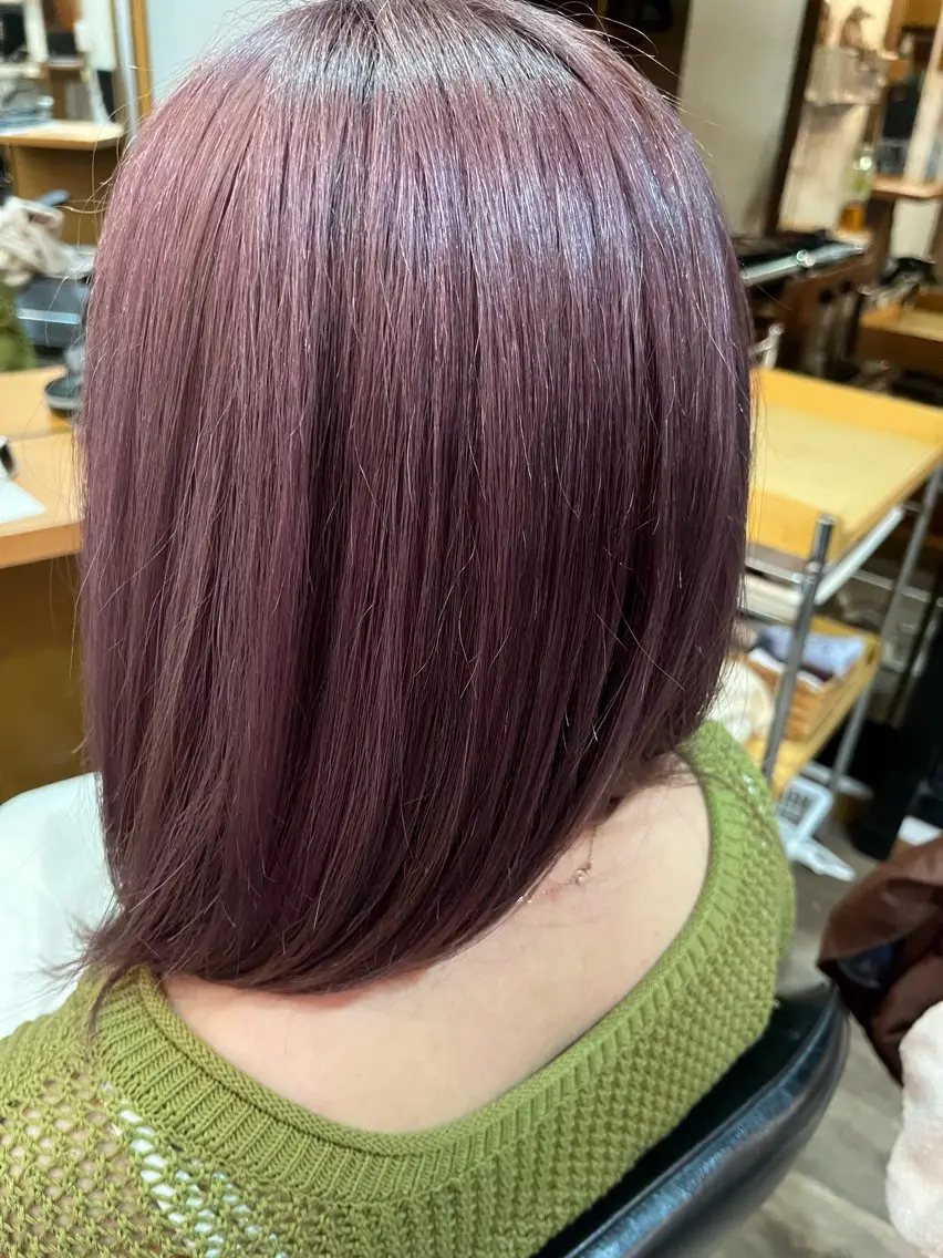 セミロング 清水 魁のヘアスタイル
