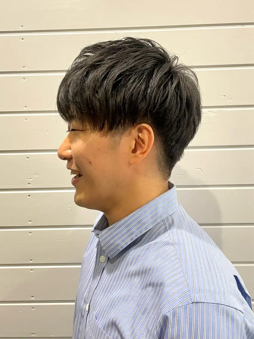 メンズマッシュの写真