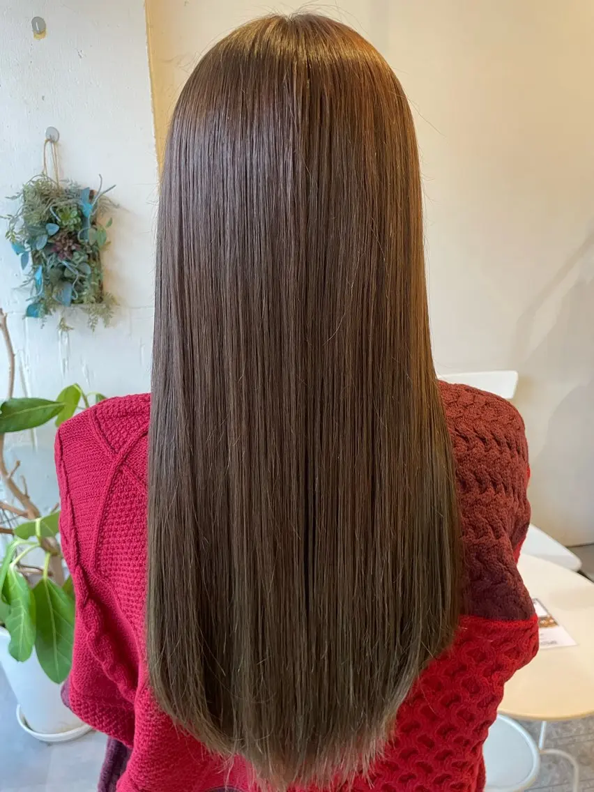 カラー ヘアカラー 藤原/ 透明感カラーのヘアスタイル