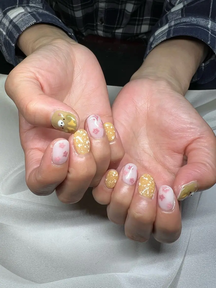 ネイル Bianca . UCHIDAのネイルデザイン