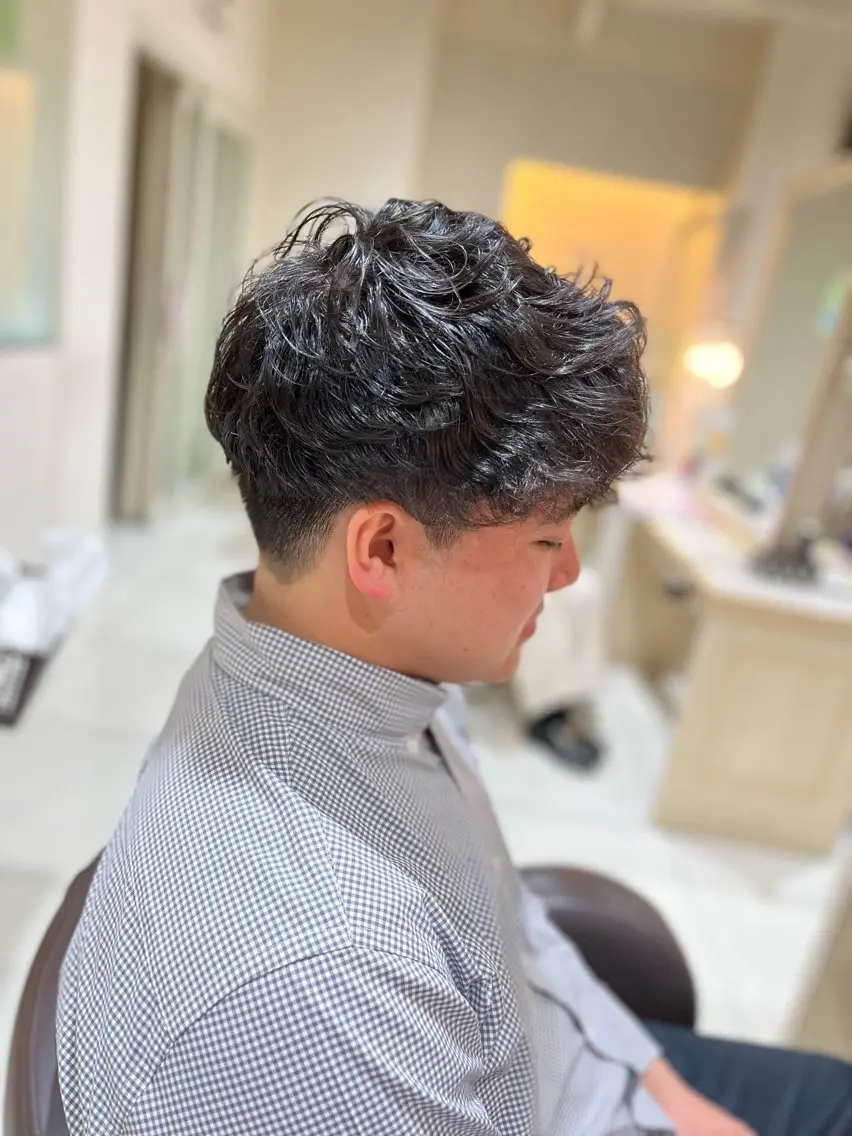 ショート メンズ マッシュ Eleanor枚方店 /梅木雄治のヘアスタイル