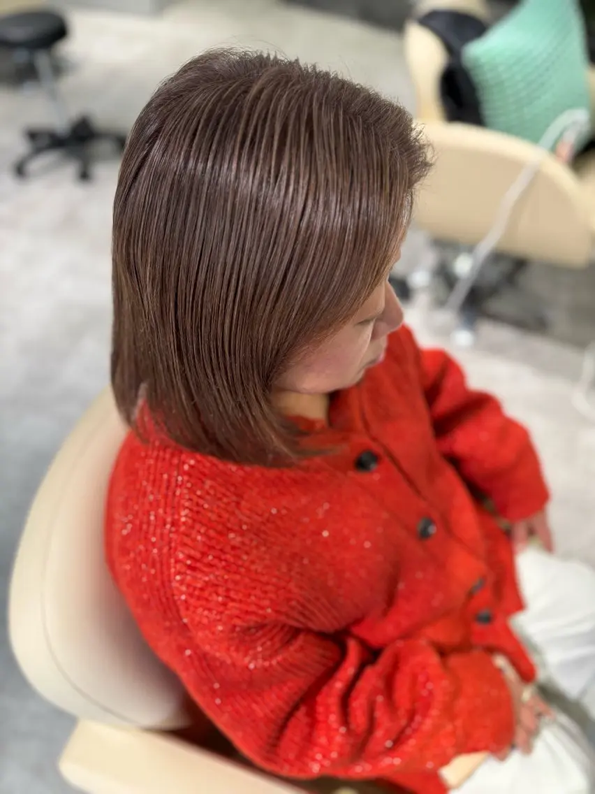 ショート カラー ハイライトカラー ハイライト カット ヘアカラー 夜23時まで予約🉑 reverieあきらのヘアスタイル