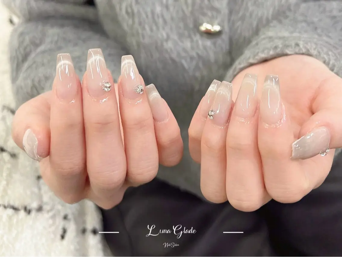 ネイル ハンドネイル Luna Gladeのネイルデザイン