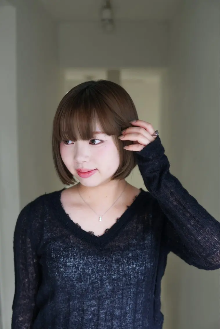 ショート カラー カット ヘアカラー 縮毛矯正 トリートメント 髪質改善/透明感 松下喬亮のヘアスタイル