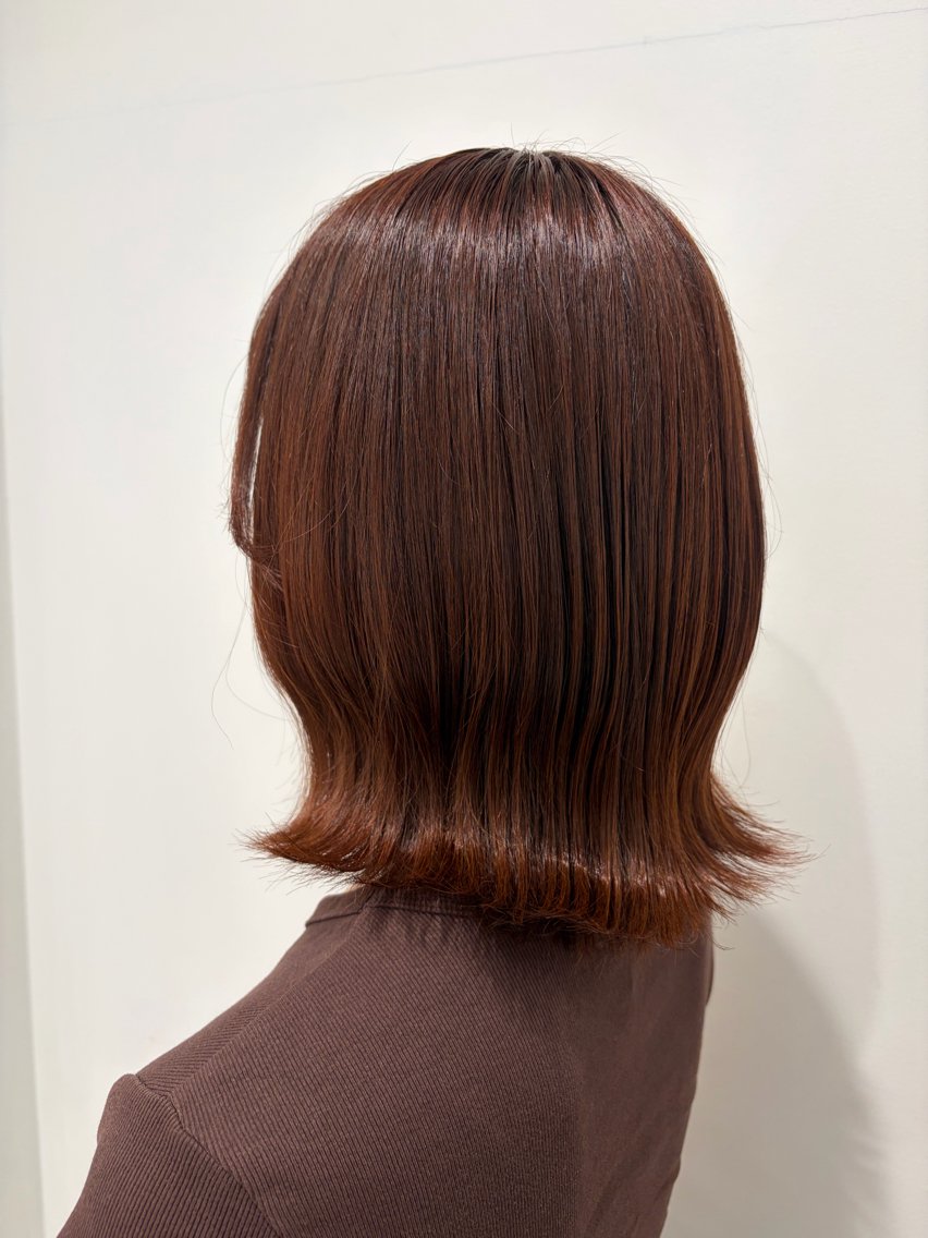 メンテナンスカット✂️➕カラーリング🦋の写真