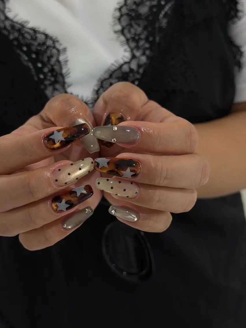 ネイル 持ち込み ハンドネイル ハンドケア Charme. NOBUKOのネイルデザイン