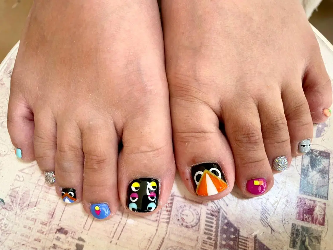 ネイル ♡ビジュール♡ NAIL &まつ毛のマツエク・マツパデザイン