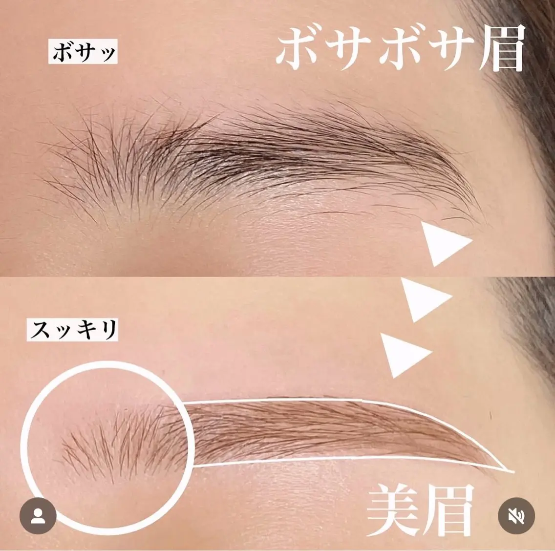 アイブロウ ワックス脱毛 その他(アイブロウ) MAI \眉毛専門 プライベートサロン/の眉毛・アイブロウイメージ