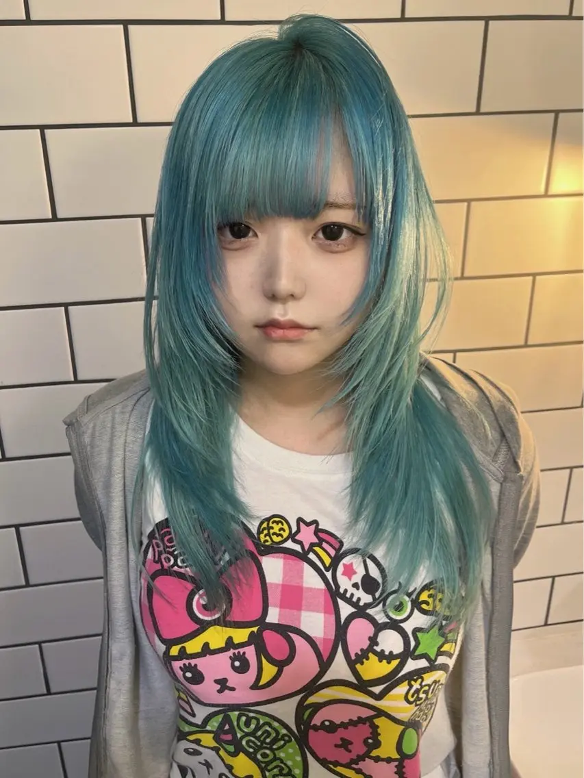 レイヤーカット♩の写真